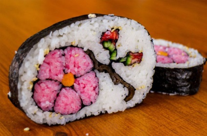 15 Idei originale pentru designul de sushi japoneze și rulouri