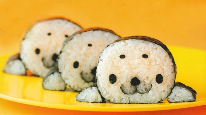 15 Idei originale pentru designul de sushi japoneze și rulouri