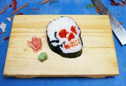 15 Idei originale pentru designul de sushi japoneze și rulouri