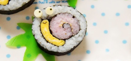 15 Idei originale pentru designul de sushi japoneze și rulouri