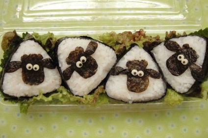 15 Idei originale pentru designul de sushi japoneze și rulouri