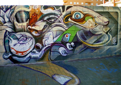 25 imagini graffiti