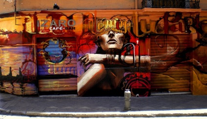 25 imagini graffiti