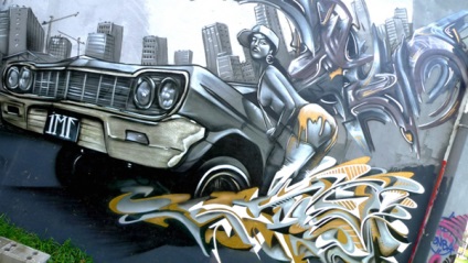 25 imagini graffiti