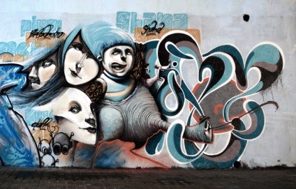 25 imagini graffiti