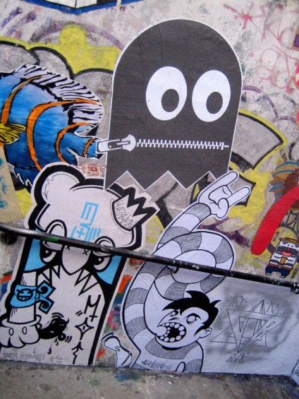 25 imagini graffiti