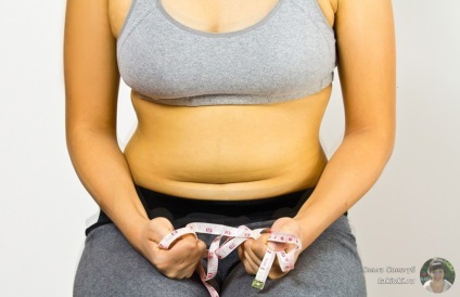4 Motive pentru care obțineți grăsime pe stomac și ceea ce este periculos pentru sănătatea dumneavoastră