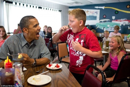 55 legjobb fotók amerikai elnök Barack Obama személyes fényképésze - hírek képekben