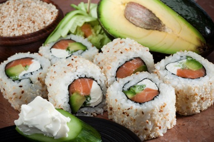 5 Secretele de sushi