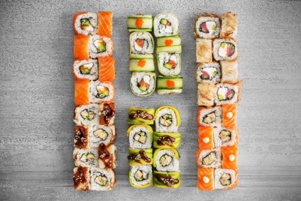 5 Secretele de sushi