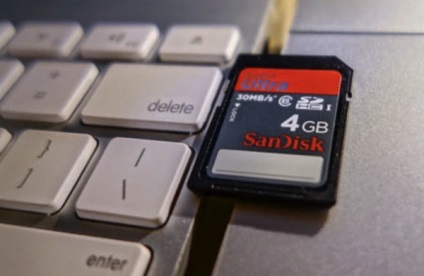 6 Greseli ale fotografilor când se utilizează carduri SD