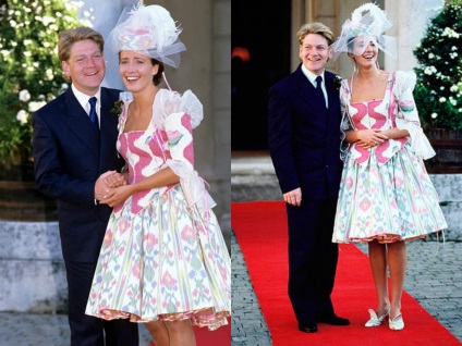 7. A legvisszataszítóbb esküvői ruhák történetének show business