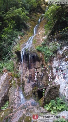 Abhazia, rica lacului - 