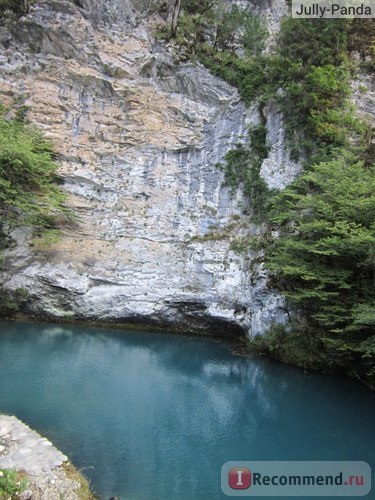 Abhazia, rica lacului - 