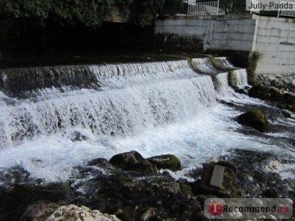 Abhazia, rica lacului - 