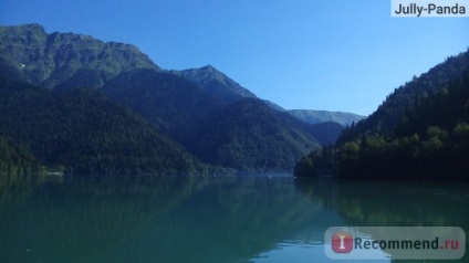 Abhazia, rica lacului - 