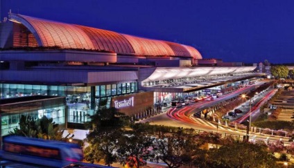 Singapore Schema aeroportului Changi, Fotografie