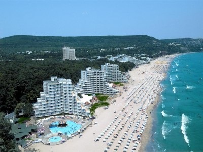 Albena este cea mai bună plajă din Bulgaria, viața din Bulgaria este piesa noastră din Europa