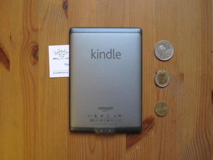 Amazon Kindle 4 wi-fi - revizuirea cititorului-criminal