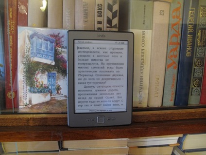 Amazon Kindle 4 wi-fi - revizuirea cititorului-criminal