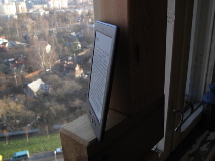 Amazon Kindle 4 wi-fi - revizuirea cititorului-criminal