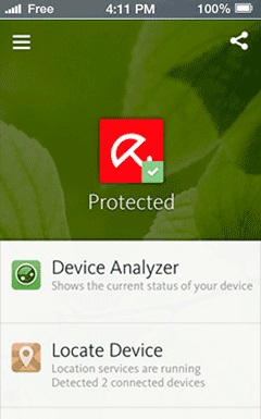 Anti-Virus for iPhone (iPhone) - a védelem már létezik