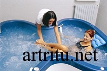 Proceduri de apă pentru artrita