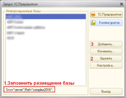 Deschidere, programator 1c - eroare de analiză xml 1, 202 eroare fatală așteptată