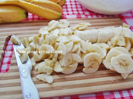 Banán fánk recept fotóval, könnyű receptekkel