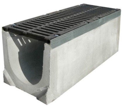 Caracteristici de grătare de beton pentru gazon, produse de drenaj