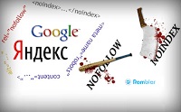 Bomberuss lezáró külső hivatkozások a webhely indexelt kereső motorok (Yandex, google