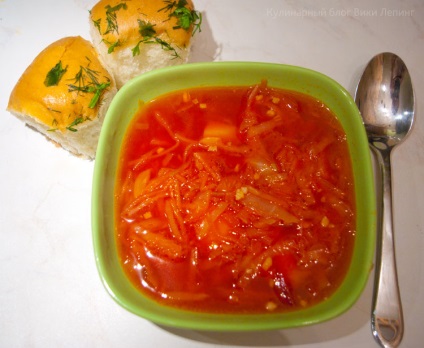 Ucrainean borsch