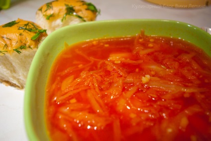 Ucrainean borsch