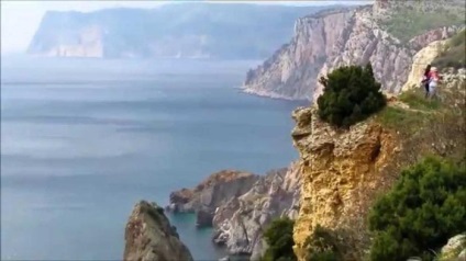 Király Beach, Krím, hogyan lehet egy leírás, vélemény