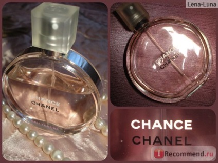 Chanel chance eau tendre - «♡♡♡♡♡ sensibilitate într-o sticlă ♡♡♡♡♡», recenzii ale clienților