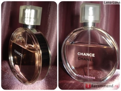 Chanel chance eau tendre - «♡♡♡♡♡ sensibilitate într-o sticlă ♡♡♡♡♡», recenzii ale clienților