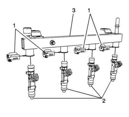 Chevrolet aveo 2012 injector de schimb de combustibil