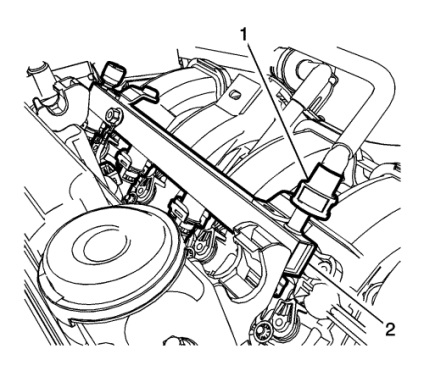 Chevrolet Aveo 2012 csere a tüzelőanyag-befecskendező