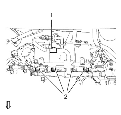 Chevrolet aveo 2012 injector de schimb de combustibil