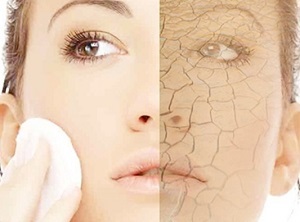 Ce se face cu îngrijirea și protecția pielii uscate