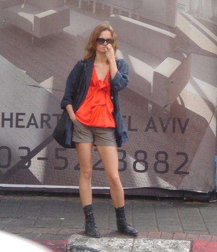 Mi viselt Izraelben - egy divat blog