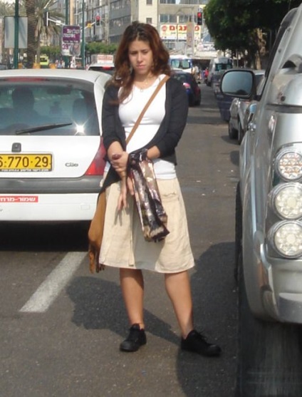 Ce este purtat în Israel - un blog de modă