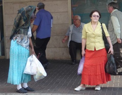 Ce este purtat în Israel - un blog de modă