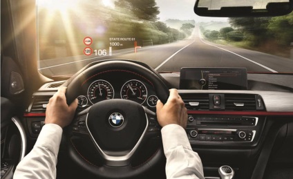 Ce este display-ul heads-up (hud) și cum funcționează în mașinile BMW