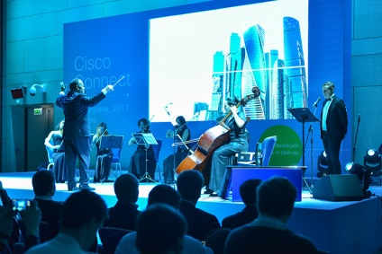 Cisco connect 2017 - Oroszország, Moszkva - április 4 5