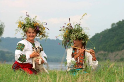 Flori pentru coroana de pe ivan bilo, eugeni macquin