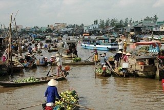 Delta Mekong, Vietnam