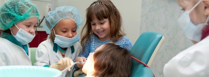 Pediatrie stomatologie, prețurile în tratamentul de la Ekaterinburg a dinților sugarilor, carii și pulpită la copii