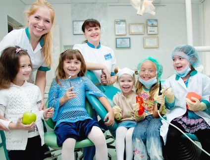 Gyermekgyógyászati ​​Fogászat árak Jekatyerinburgban kezelésére tejfogak, fogszuvasodás és pulpitis gyermekeknél