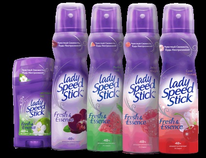 Deodorant Stick Ladies Speed ​​Stick Avantaje și dezavantaje